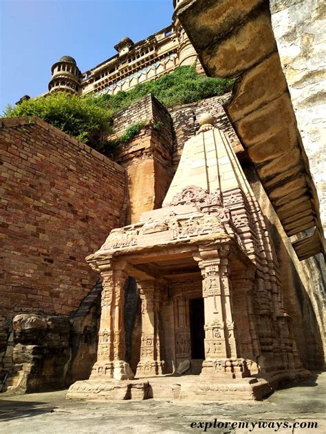 12 Historical Monuments In Gwalior Fort A Visitors Guide Travel Blog