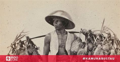 Viral Foto Jadul Penjual Unggas Di Jawa Tahun 1870 Netizen Malah