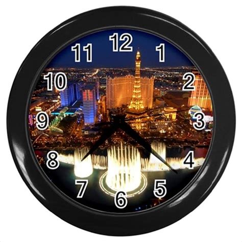 Las Vegas Nevada Usa Wall Clock Ebay