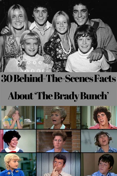 30 Behind The Scenes Facts About ‘the Brady Bunch Women Humor Fun