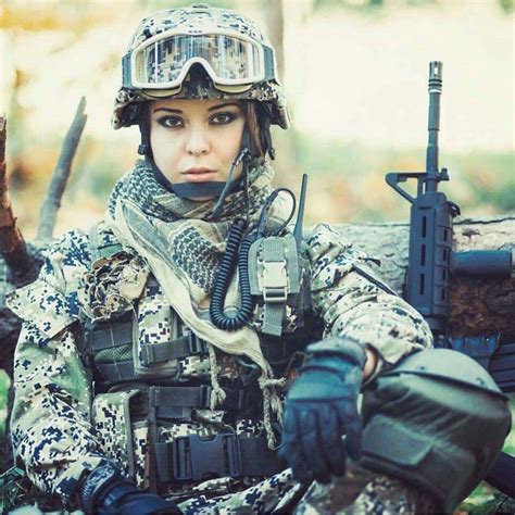 Respect Women Army Military Women Female Soldier Warrior Woman