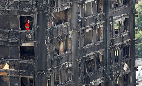 Shocking Photos Reveal Devastation Inside Grenfell Tower Hit By Blaze That Killed Scores