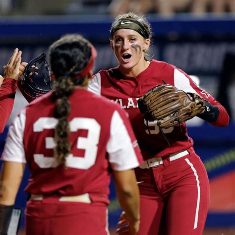 Oklahoma Softball Is This The Best Team In College Sports Wsj