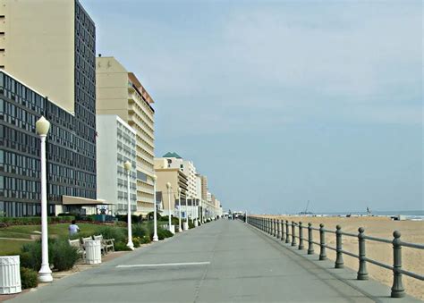 A Guide To The Virginia Beach Oceanfront Travel Dudes