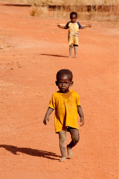 Portrait D Enfants Africains Photo R Alis E Lors De Mon S Jour En