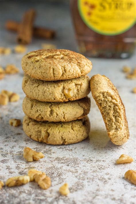 1 cup butter 6 tbsp. Paleo Maple Walnut Cookies