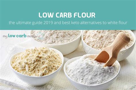 Low Carb Flour Best Keto White Flour Replacement Final Version