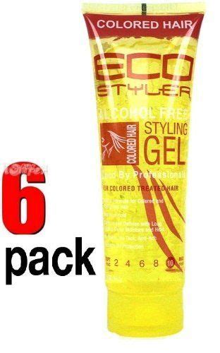 Image not available for color: Eco Styler Colored Hair Styling Gel 3.5oz !! 6 Pack ...