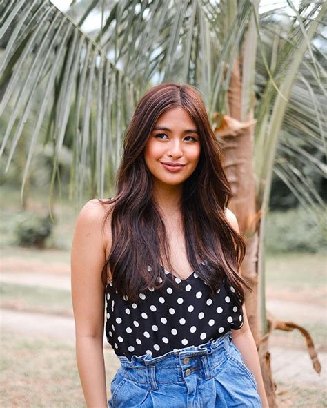 gabbi garcia s new hairstyle with chestnut brown highlights is perfect for morenas preview ph