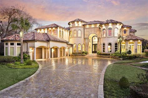 Maybe you would like to learn more about one of these? Mediterranean Plan: 7,587 Square Feet, 5 Bedrooms, 7 ...