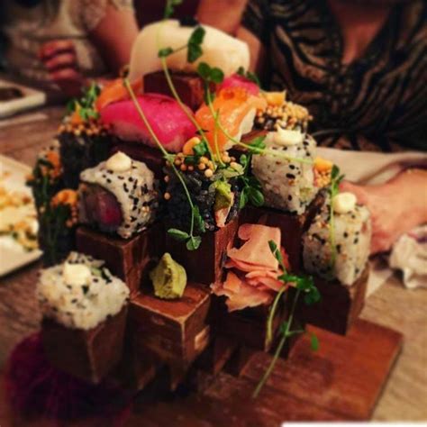 10 Best Places To Snack On The Tastiest Sushi in Mumbai