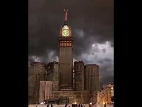 Some people only care about the time for fajr and maghrib when it's ramadhaan. Maghrib time in makkah ️ - YouTube