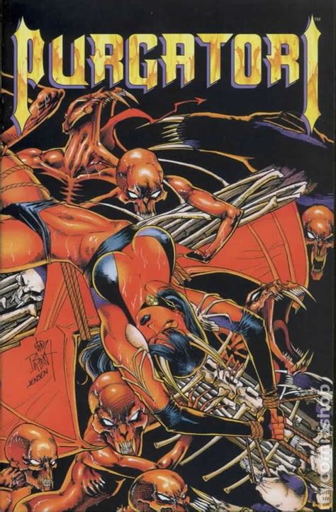 Purgatori The Vampires Myth 1996 Comic Books