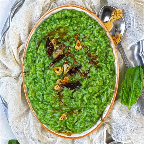 Palak Khichdi Recipe Spinach Dal Khichdi Fun Food Frolic