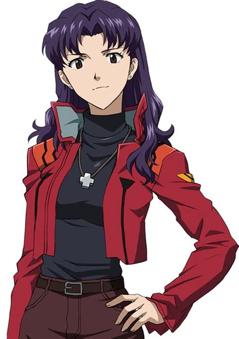 Misato Katsuragi Evangelion Neon Evangelion Neon Genesis Evangelion