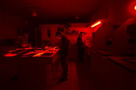 Dark Room Photography Process