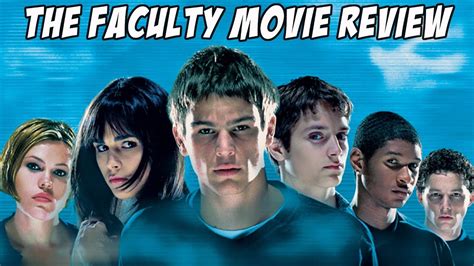 The Faculty 1998 Movie Review Youtube