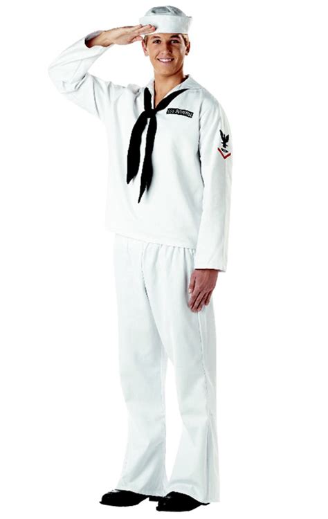 Mens Sailor Costume Navy Costume Sailor Costumes Sailor Fancy Dress