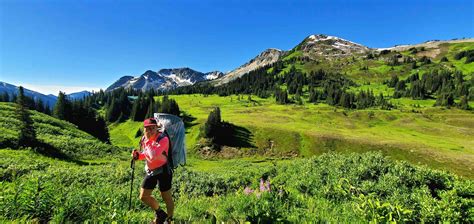 Hiking With A Baby Whitecap Alpine