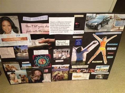 Health And Lifestyle Advisor The Power Of Vision Boards Power Of