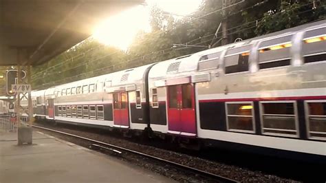 Massy is served by two interchange stations on paris rer line b and rer line c: RER B, C et TGV à Massy Verriere - YouTube