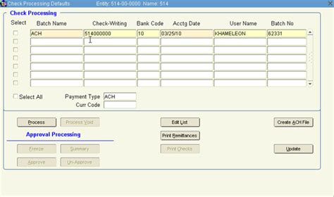Which means that an ach routing number is also 9 digits long. Bank Master Setup for ACH Bank Setup