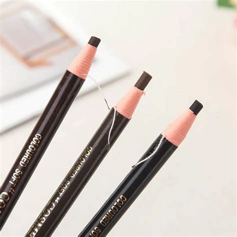 5 Coloured Soft 1818 Eyebrow Pencil Cosmetic Art 1818 Waterproof