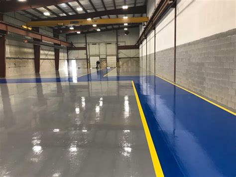 Polyurethane Floor Systems In Canada Protective Floor Coating Systems