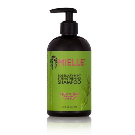 Mielle Rosemary Mint Strengthening Shampoo Afro Caribbean Cosmetics