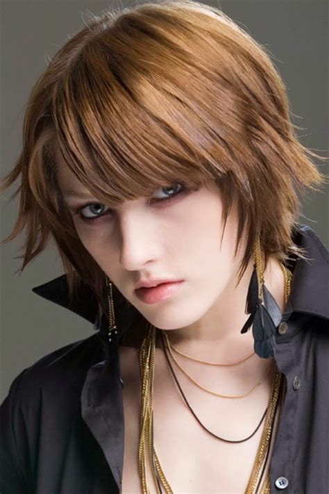 Fashion Hairstyles Loves: New Layered Hairstyles for Short Hair
