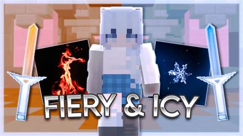 Fiery And Icy 1k Pack Showcase Solo Bedwars Commentary Youtube