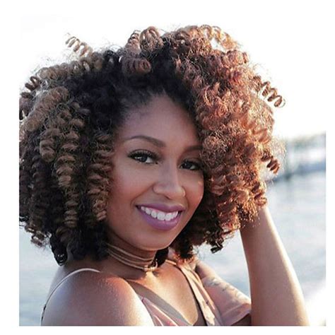 Crochet Hair Braids Toni Curl Box Braids Synthetic Hair Short Braiding