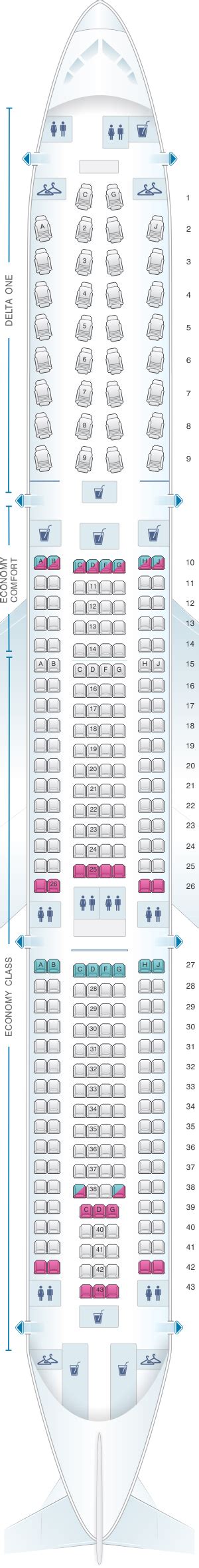 Seat Map Airbus A330 200 Air France Best Seats In Plane Zohal