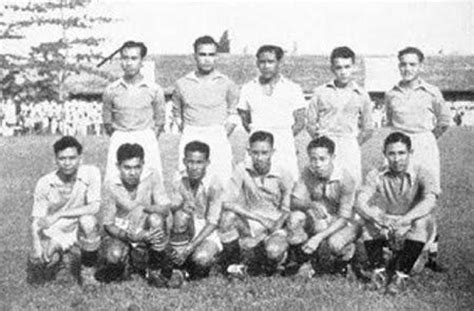 sejarah bola kaki di indonesia