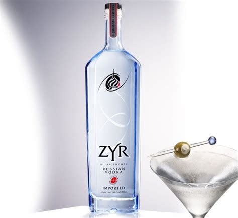 Zyr Premium Vodka Nicholas Wines