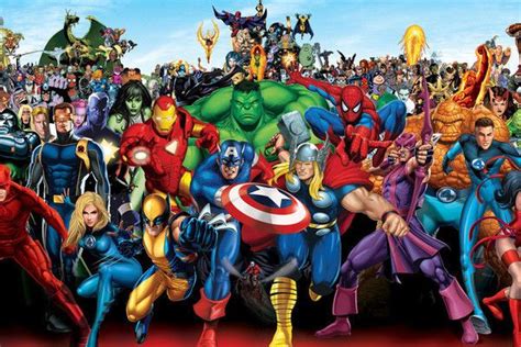 Wondering how to watch the marvel movies in order? How Many of These 100 Marvel Comics Characters Can You ...