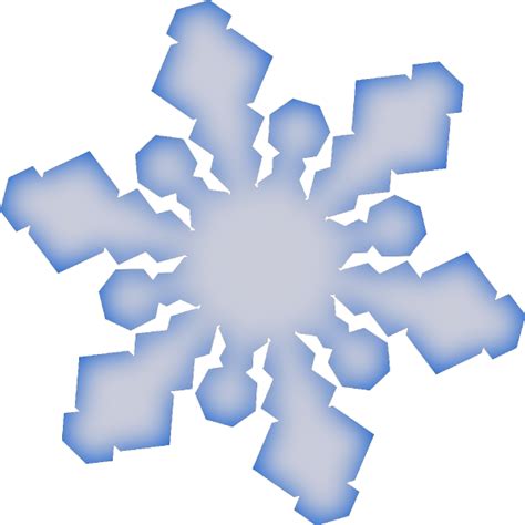 Winter Snowflake Clip Art At Vector Clip Art Online Royalty Free And Public Domain