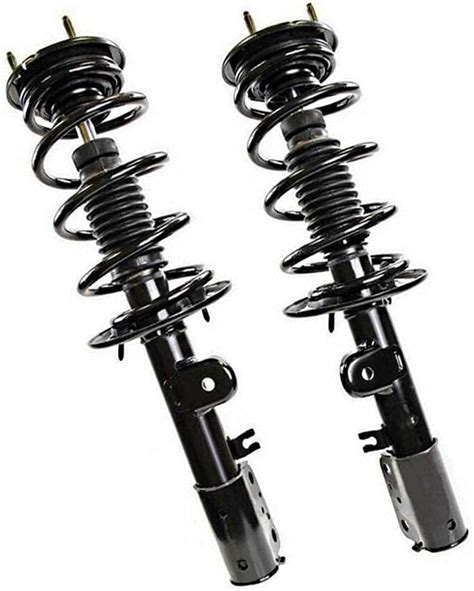 Amazon Com Shoxtec Front Pair Complete Struts Assembly Replacement For Ford Explorer