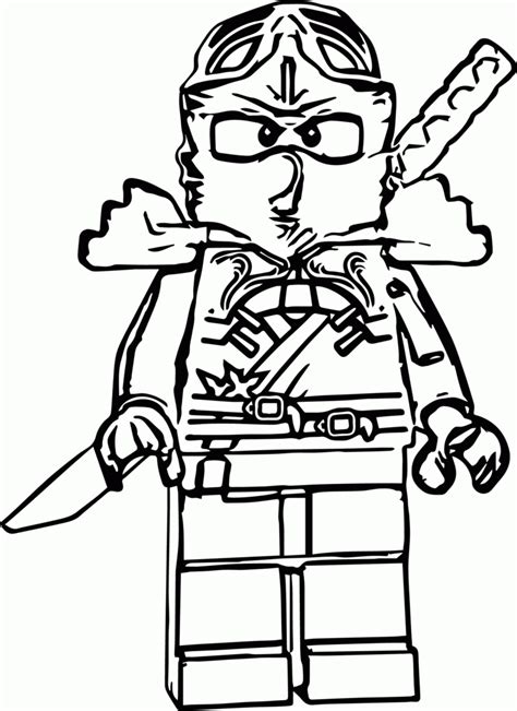 coloriage ninjago gratuits à imprimer (Coloriages, Dessins et PDF