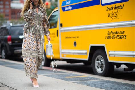 The 40 Best New York Fashion Week Spring 2016 Outfits New York
