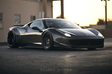 That big wing has to be good for something, you know. Liberty Walk Ferrari 458 | Liberty walk ferrari, Ferrari, Ferrari 458
