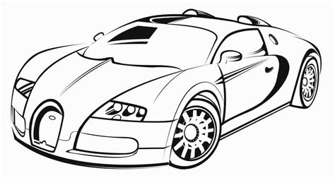 Kleurplaat Koenigsegg