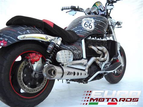 Check out triumph rocket 3 2021 specifications & features at oto. Triumph Rocket III 2005-2012 Zard Exhaust 3in1 Full System ...