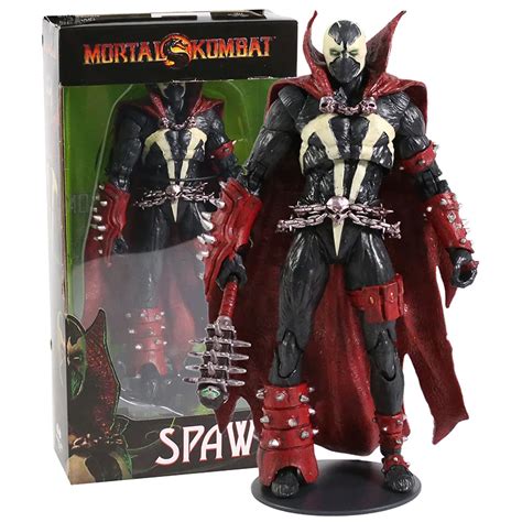 McFarlane Toys Mortal Kombat Spawn Action Figure Collection Action Figures AliExpress