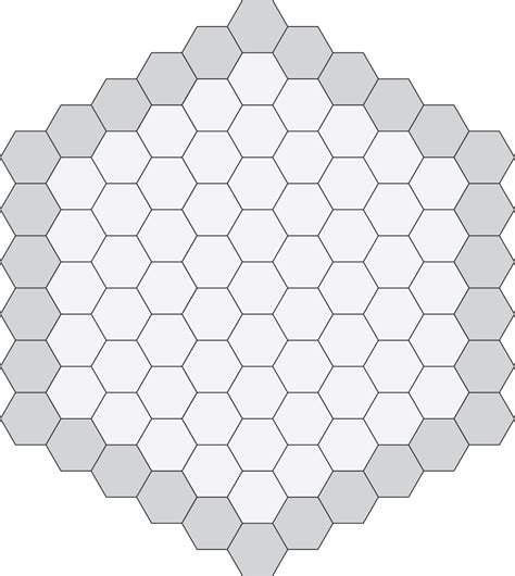 You Do The Math K Thru Calculus Make Your Own Hexagonal Game Board