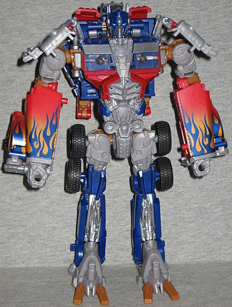 Oafe Transformers 3 Ultimate Optimus Prime Review