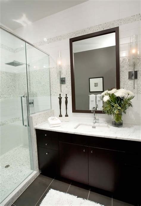 One more contemporary bathroom idea to think about with regards to bathroom taps are wall and there you have it: 20 Amazing Contemporary Bathroom Ideas