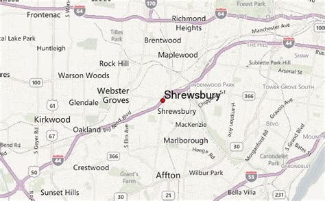 Shrewsbury Missouri Location Guide