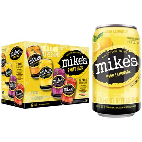 Mikes Hard Variety 12pk 12oz Can 50 Abv Delivered In Minutes