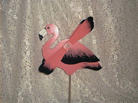 Whirligig Pink Flamingohand Crafted Handmadehome And Livinggarden